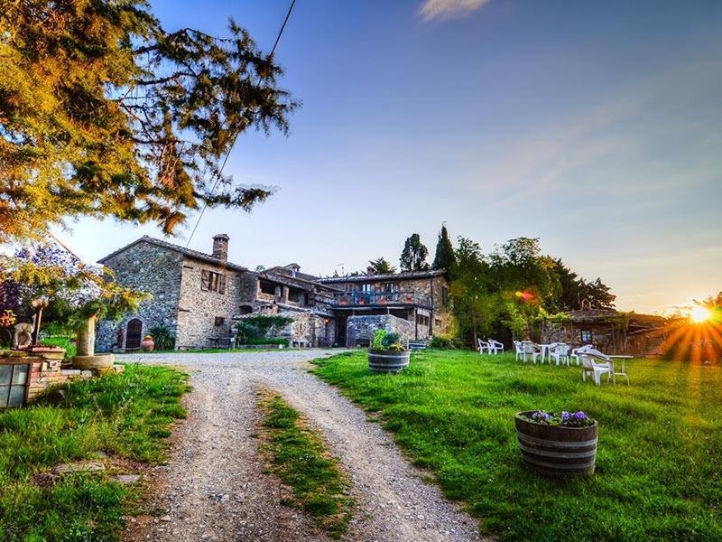 Agriturismo Il Cocco Montalcino Exterior photo