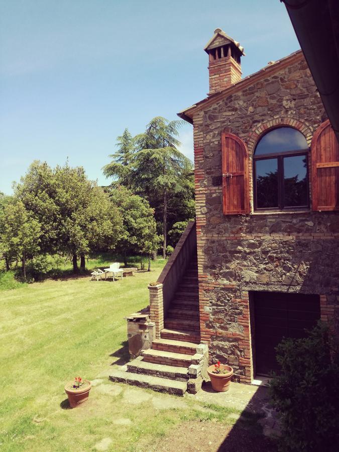 Agriturismo Il Cocco Montalcino Exterior photo
